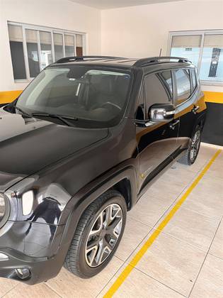 JEEP RENEGADE 1.8 16V FLEX LONGITUDE 4P AUTOMÁTICO